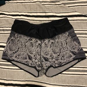 MPG Sport USA grey and pink shorts